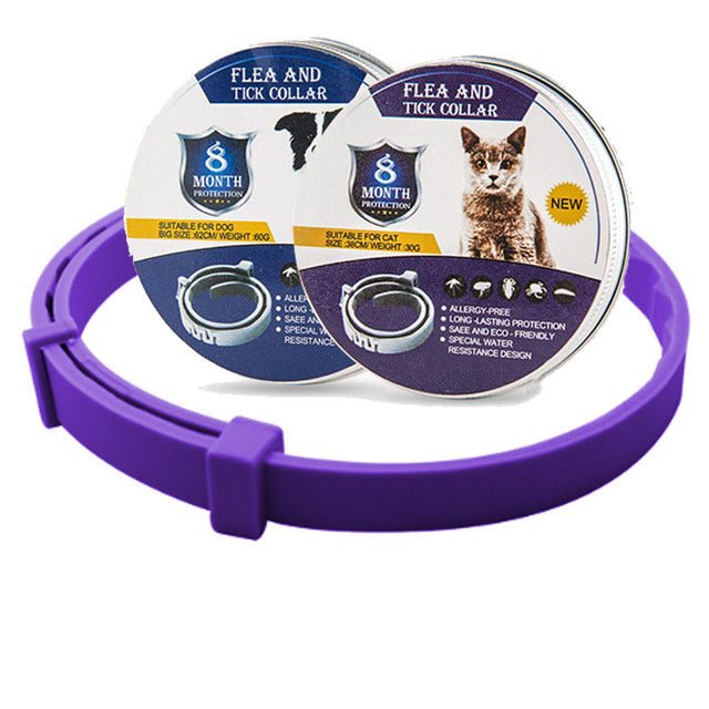 NATURAL ANTI-FLEA, TICK, & MOSQUITO COLLAR (ADVANCED PROTECTION)