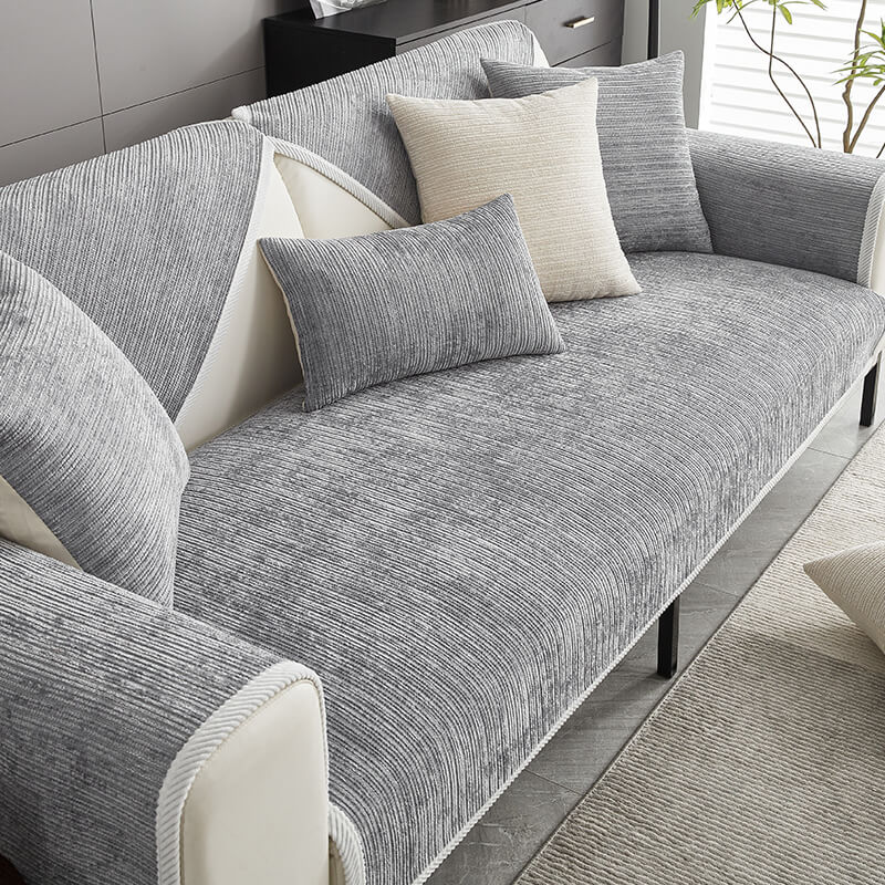 Chenille anti-Scratch Sofa Cover – Waggy Tails