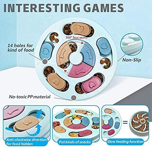 Dog Puzzle Slow Feeder - Waggy Tails
