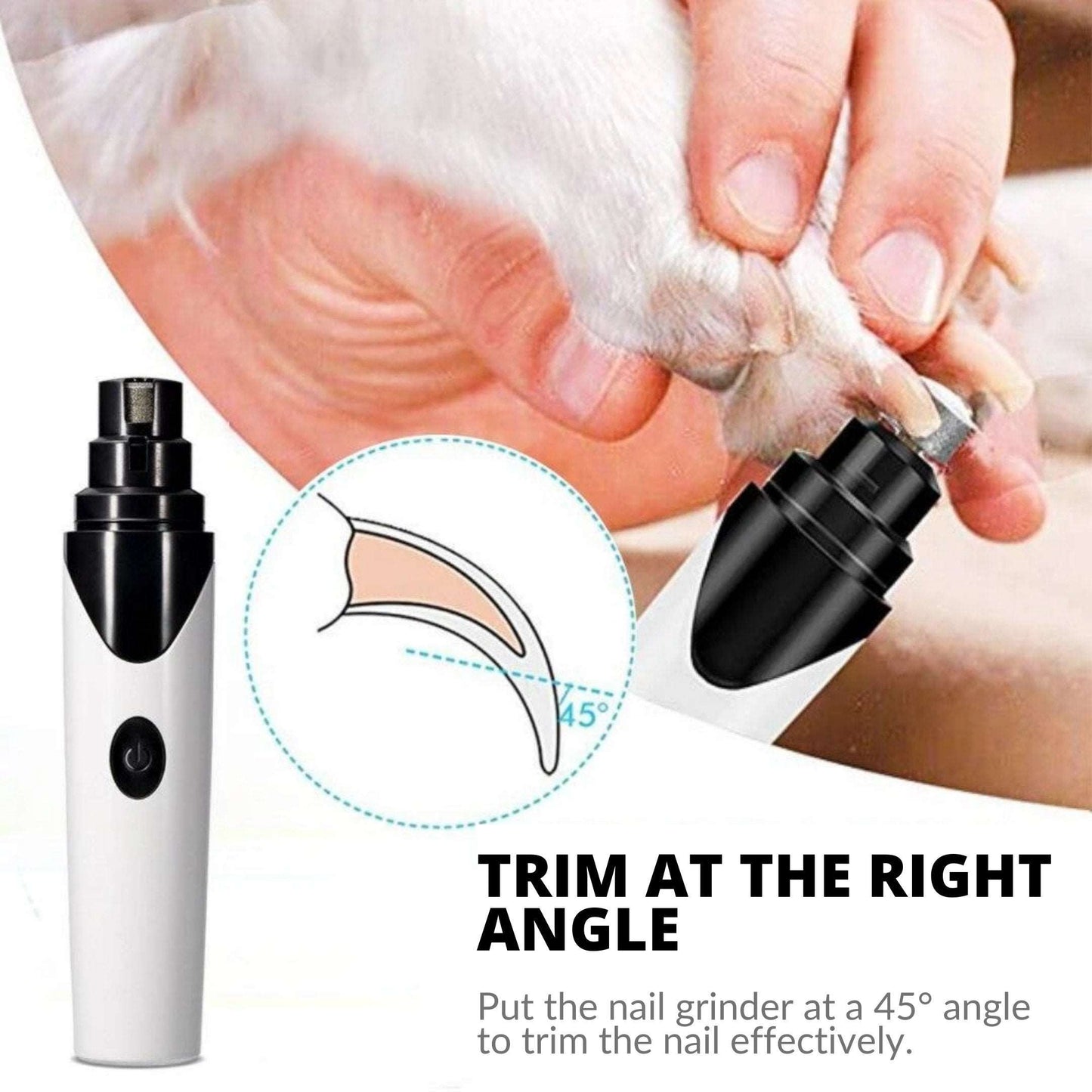 Portable Dog Nail Grinder - Waggy Tails