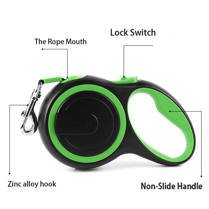 Retractable Dog Lead - Waggy Tails