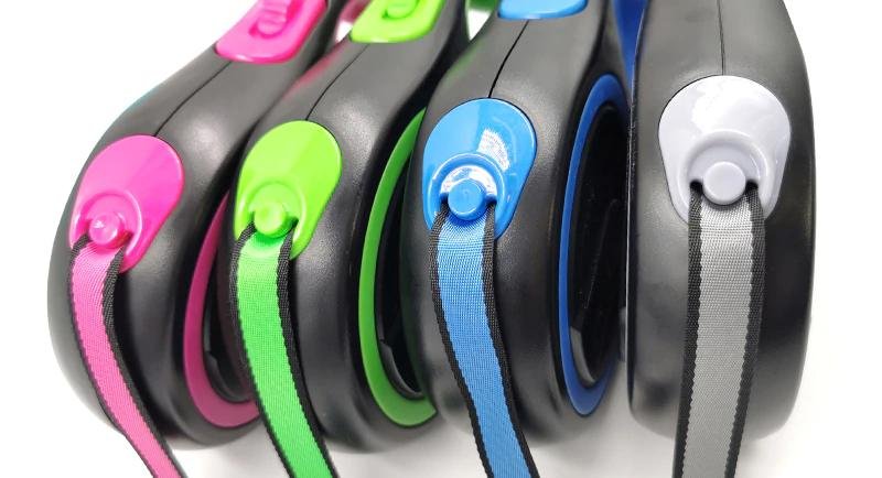 Retractable Dog Lead - Waggy Tails