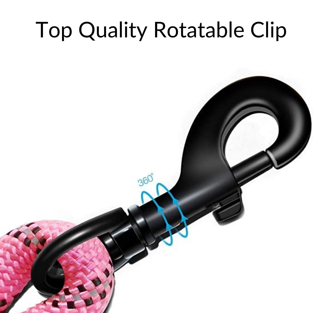 Strong Reflective Dog Leash - Waggy Tails