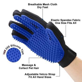 Versatile Pet Grooming Gloves - Waggy Tails