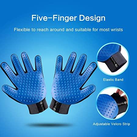 Versatile Pet Grooming Gloves - Waggy Tails
