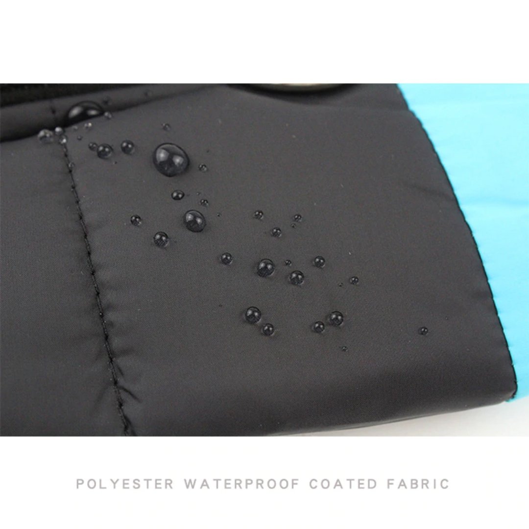 Warm Waterproof Dog Coat - Waggy Tails