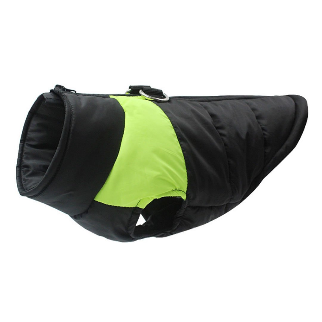 Warm Waterproof Dog Coat - Waggy Tails