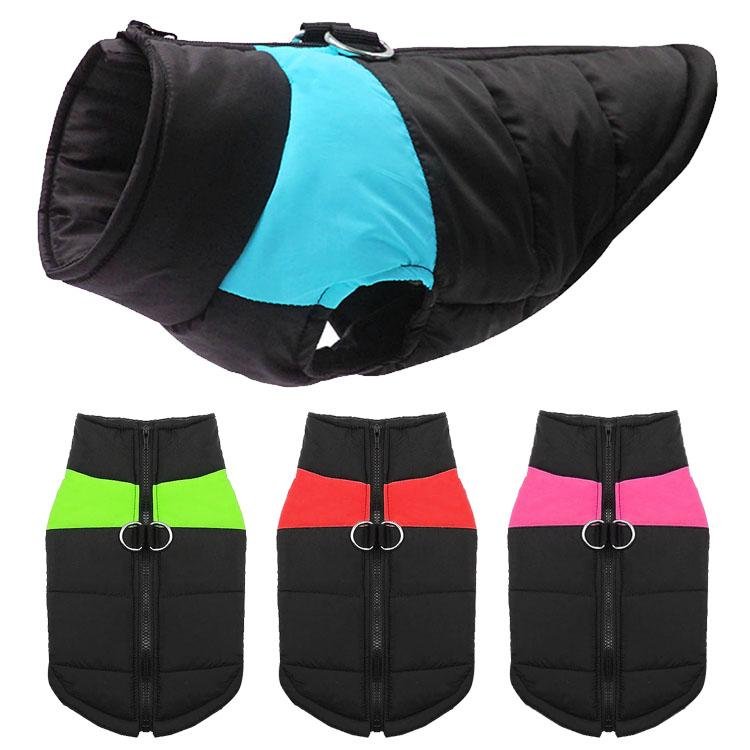 Warm Waterproof Dog Coat - Waggy Tails