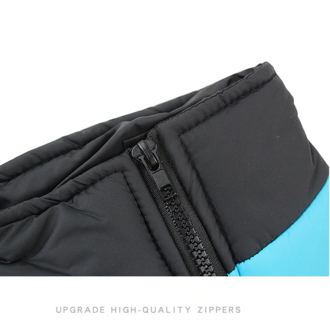 Warm Waterproof Dog Coat - Waggy Tails