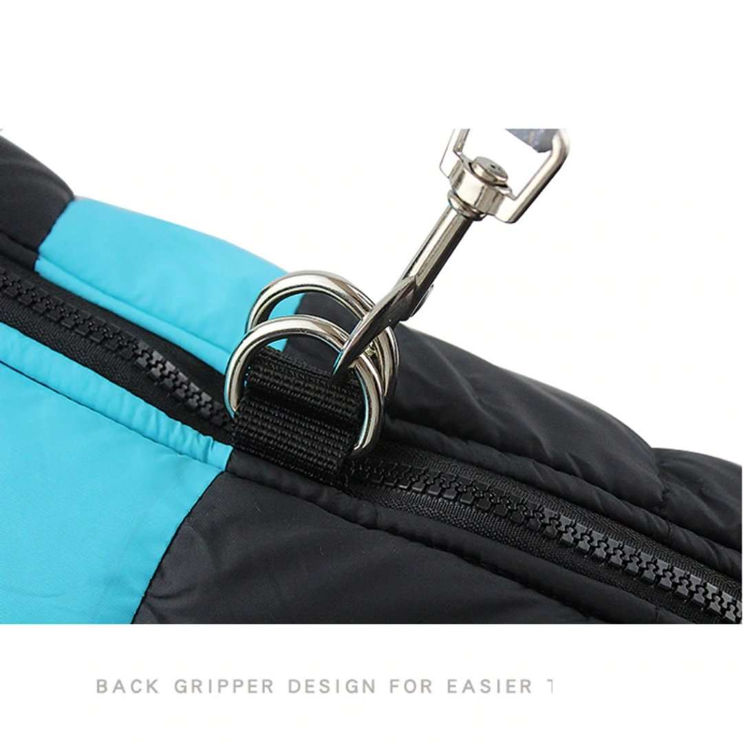Warm Waterproof Dog Coat - Waggy Tails