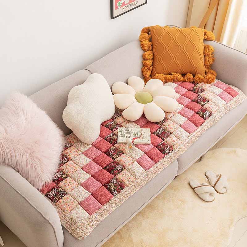 Cotton Protective Sofa Cover