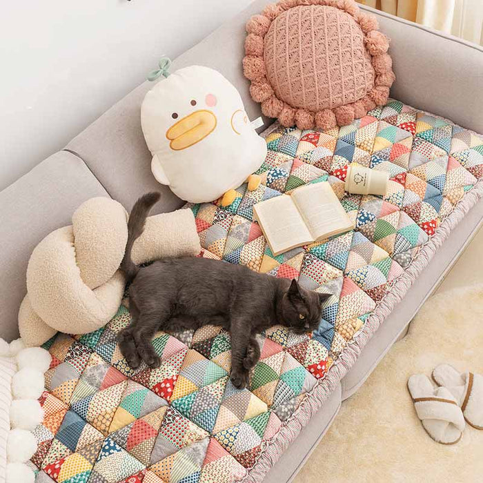 Cotton Protective Sofa Cover
