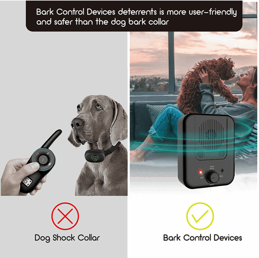 Barkbuddy™ - Anti-bark device that trains your dog