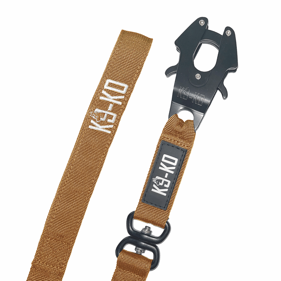 Swivel Combat Lead 1.5m - K9-KO