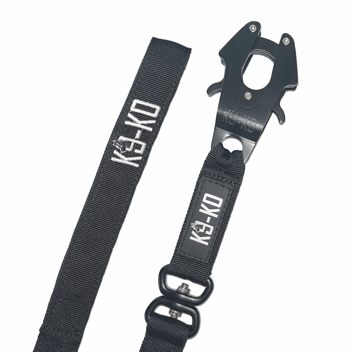 Swivel Combat Lead 1.5m - K9-KO