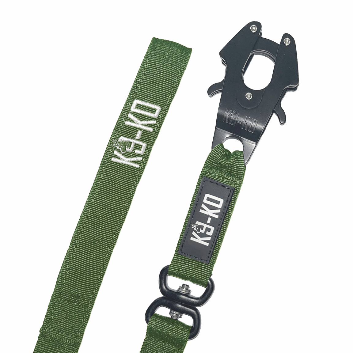 Swivel Combat Lead 1.5m - K9-KO