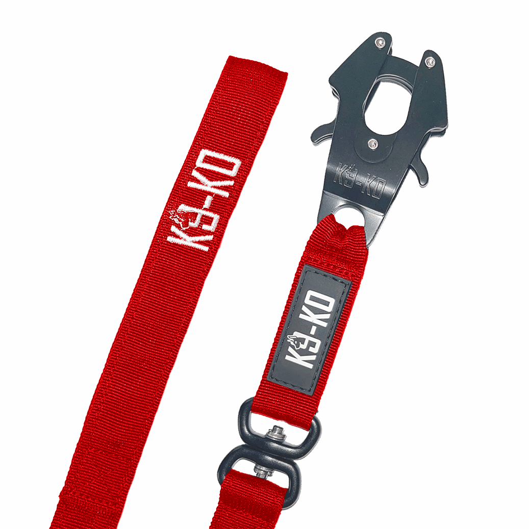 Swivel Combat Lead 1.5m - K9-KO