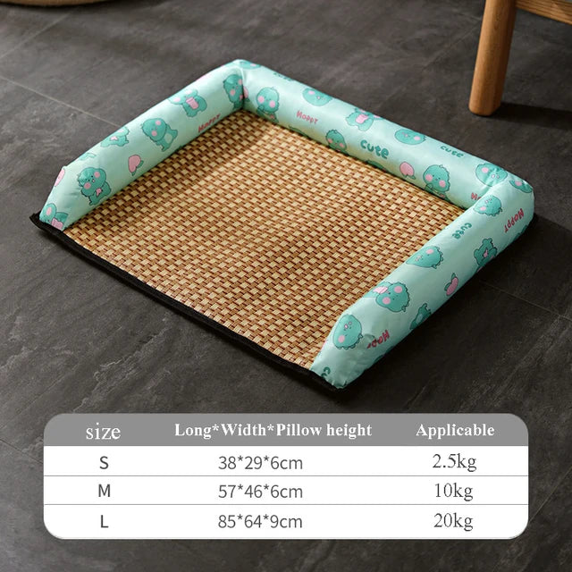 Cooling Summer Breathable Dog Sofa Mat