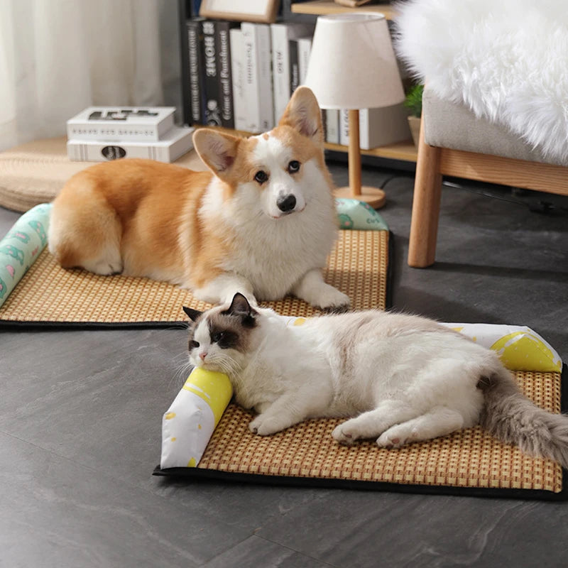 Cooling Summer Breathable Dog Sofa Mat