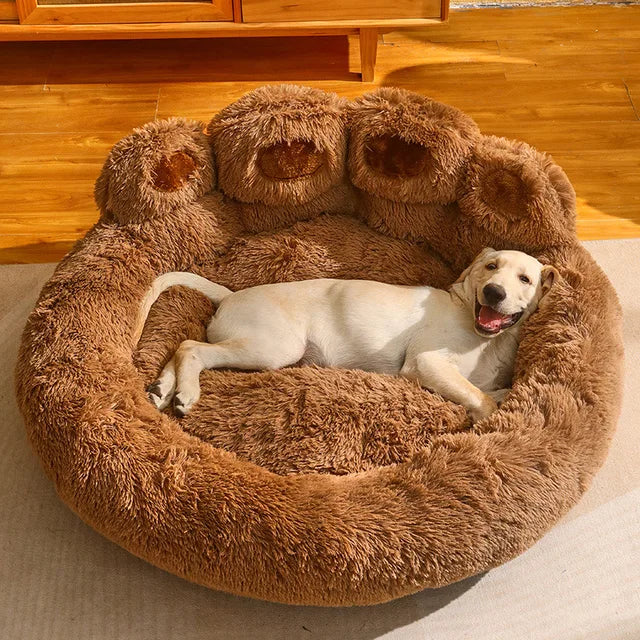 Cozy Pet Paw Bed
