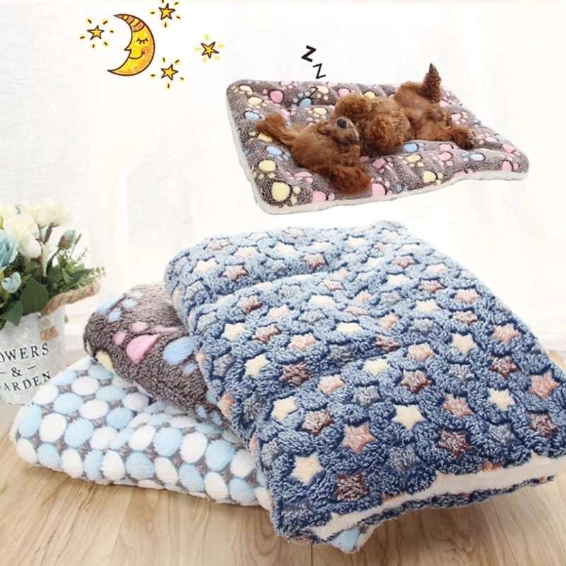 Cosy Sleeping Mat Dog Bed - Extra Thick