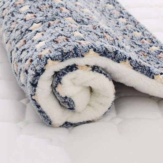 Cosy Sleeping Mat Dog Bed - Extra Thick