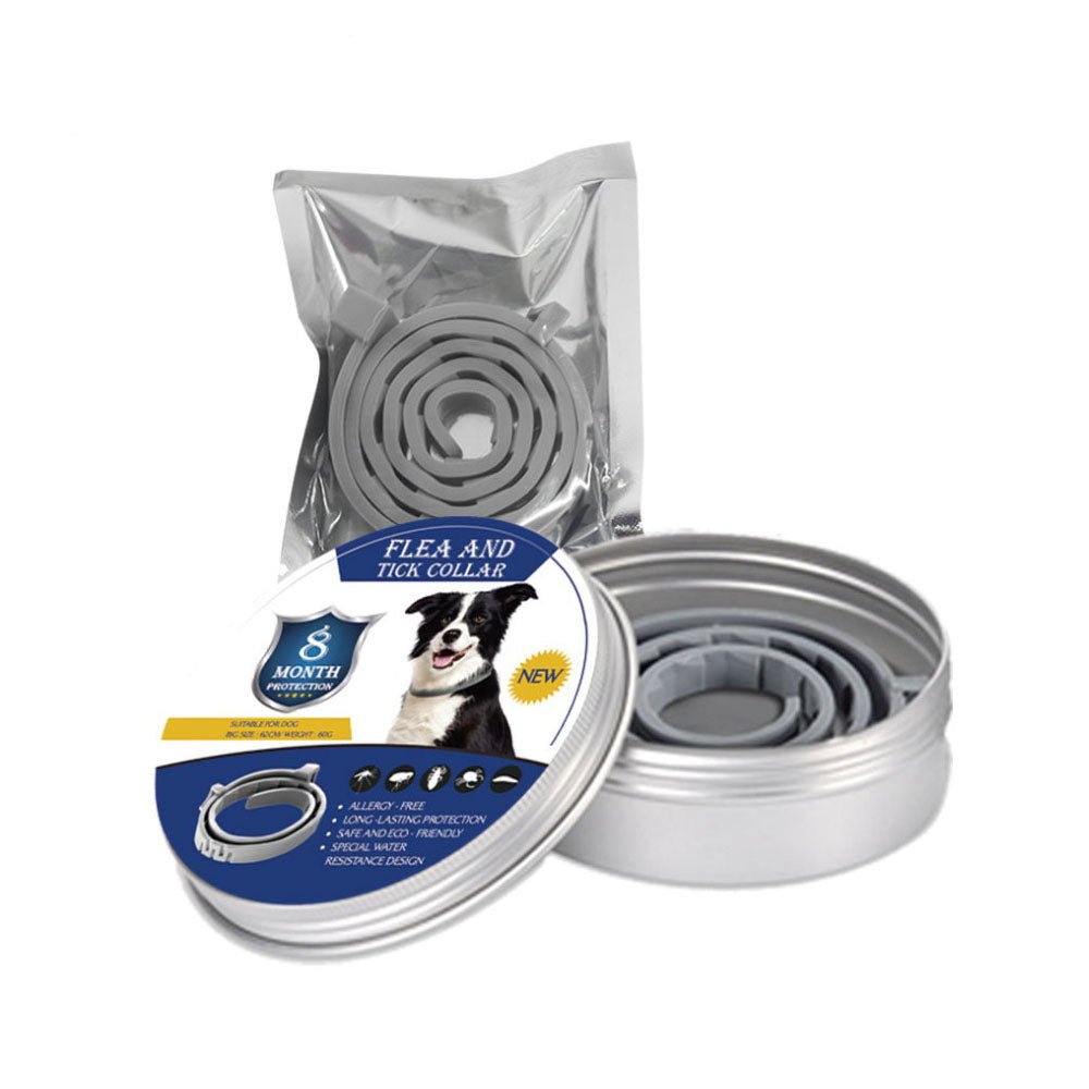 NATURAL ANTI-FLEA, TICK, & MOSQUITO COLLAR (ADVANCED PROTECTION)