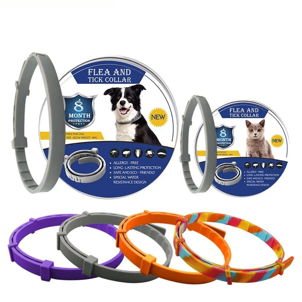 Flea collar for dogs best sale