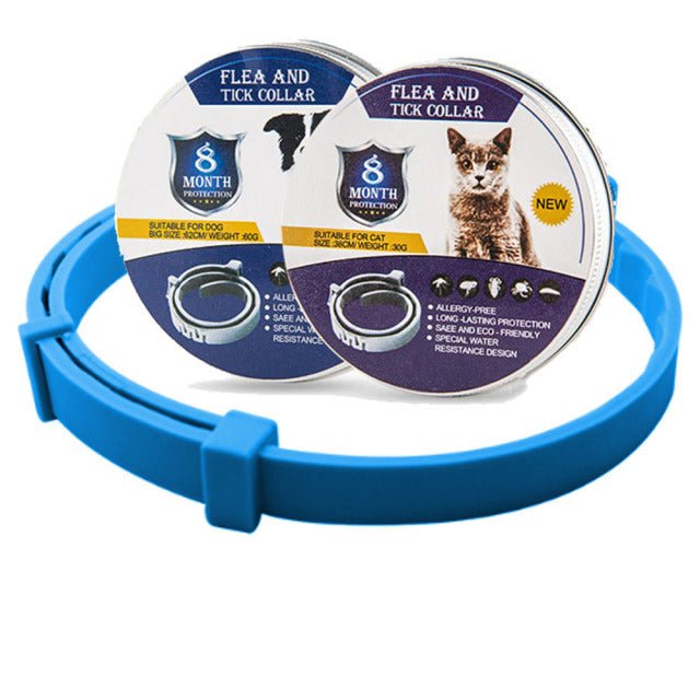 Waggie flea and tick 2024 collar