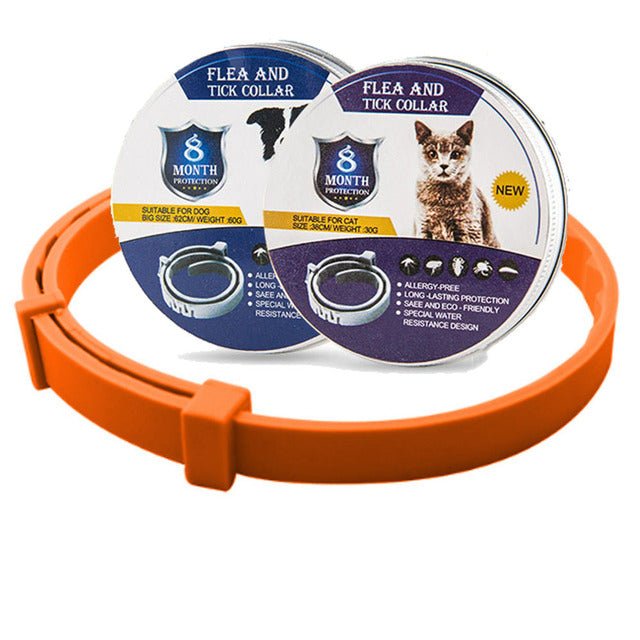 Dog flea tick hot sale and mosquito collar