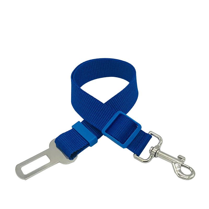 Dog leash with sales seat belt attachment