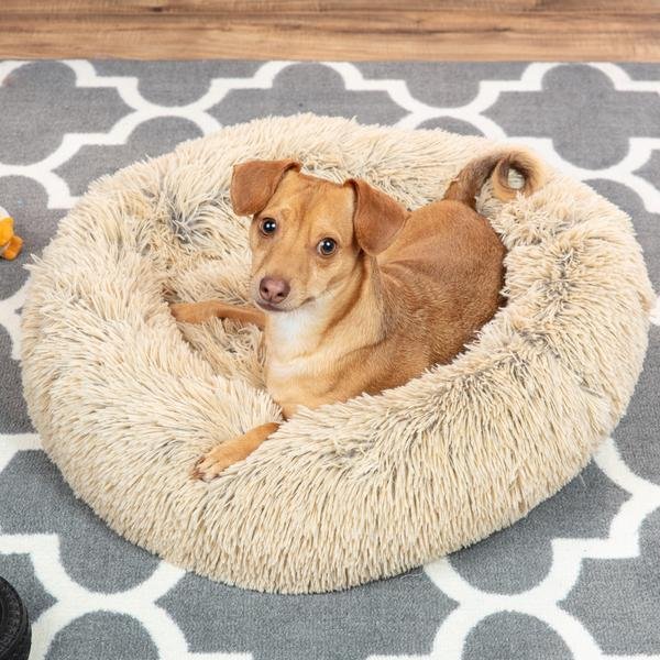 Cosy Calming Pet Bed - Waggy Tails