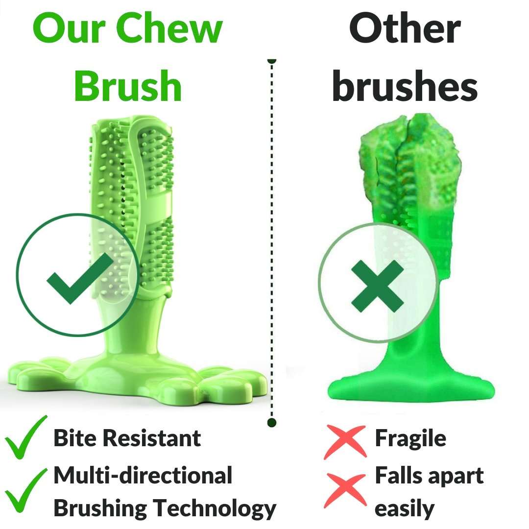 Dog Chew Brush Waggy Tails