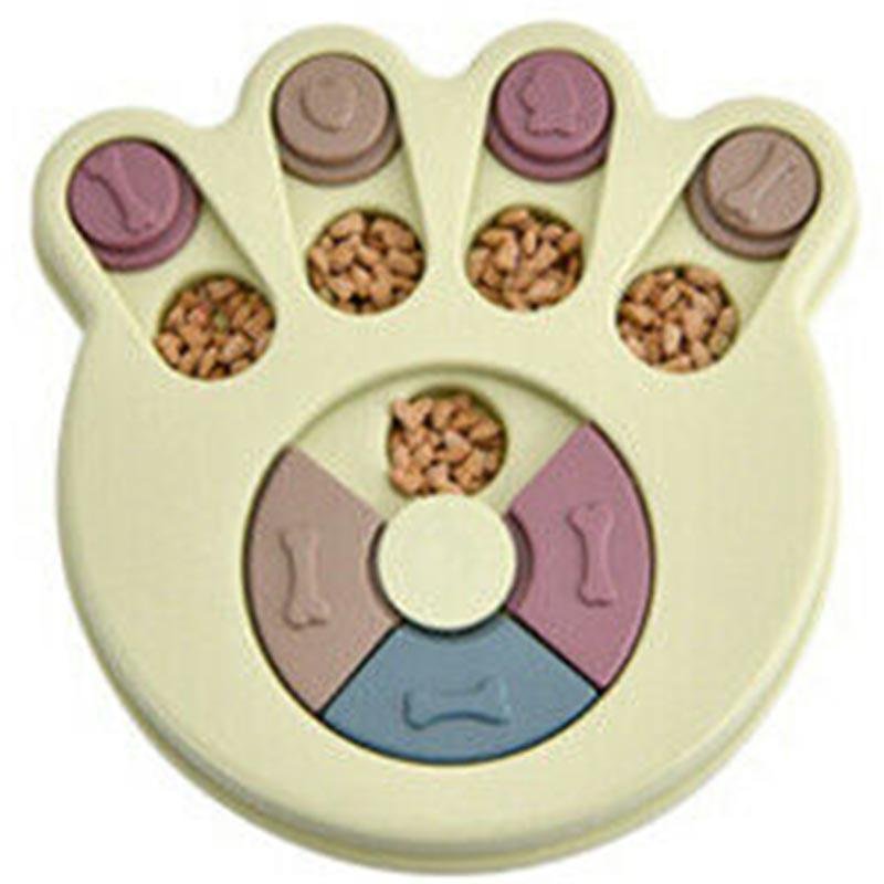 Pootelifys Dog Puzzle Toys Level 2, Dog Treat Puzzle Slow Feeder