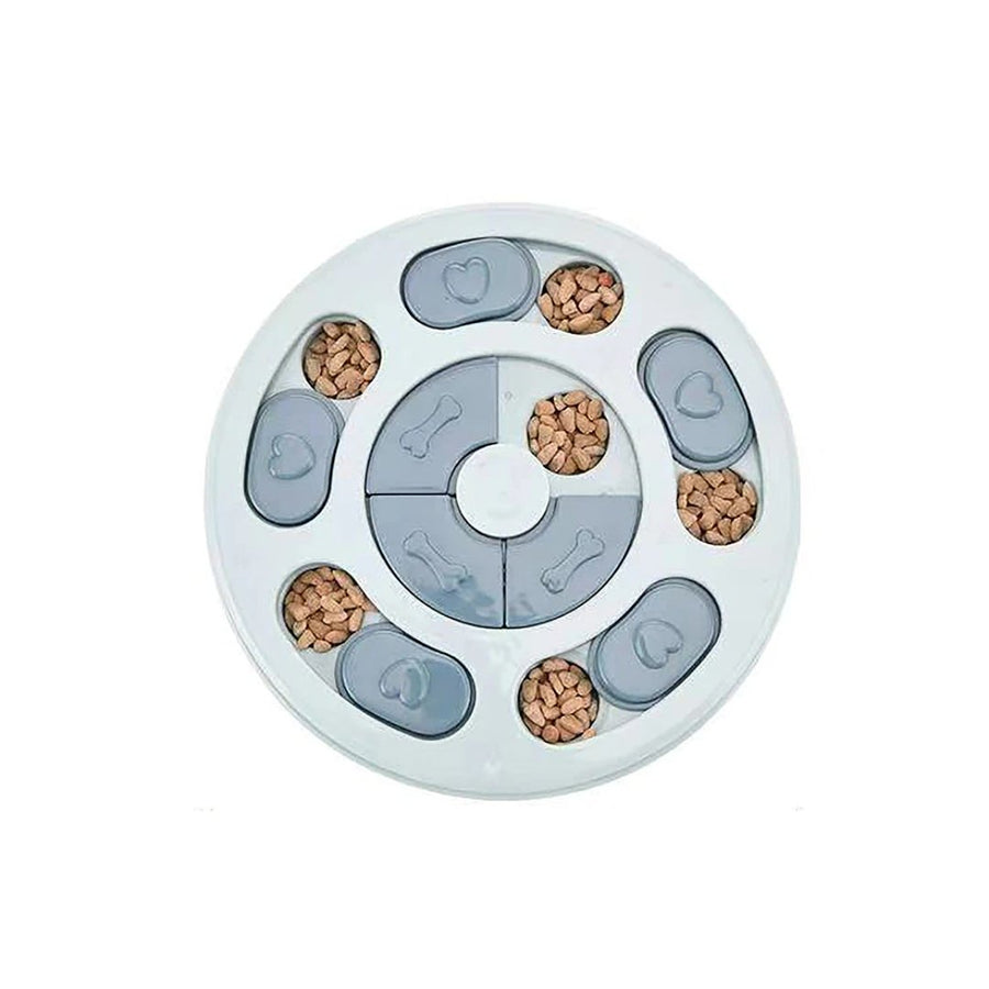 Dog Puzzle Slow Feeder - Waggy Tails