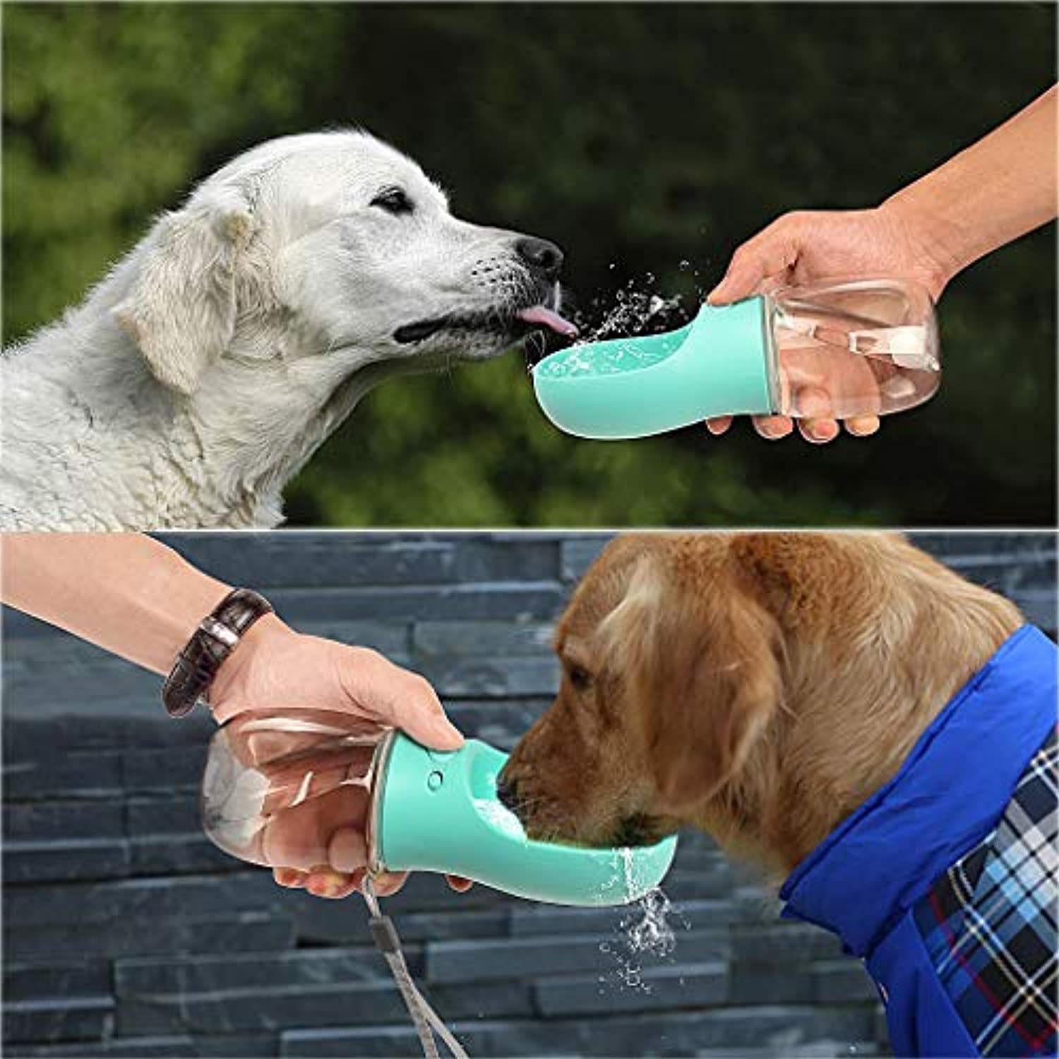 Portable pet clearance bottle