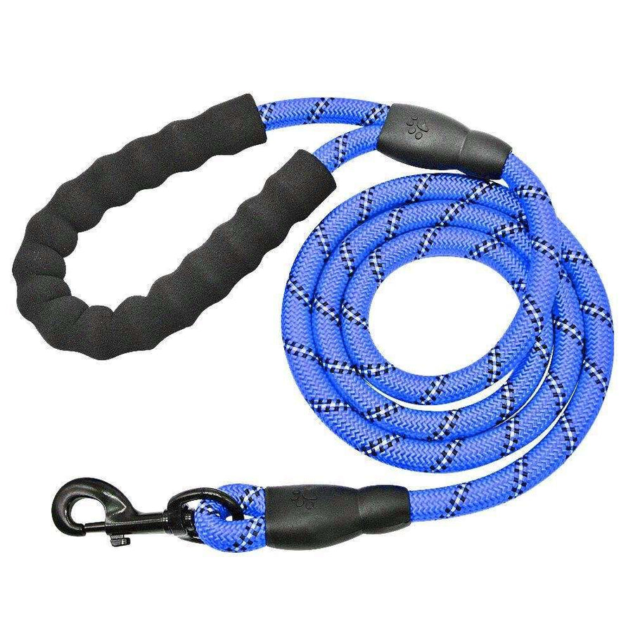 Strong Reflective Dog Leash - Waggy Tails