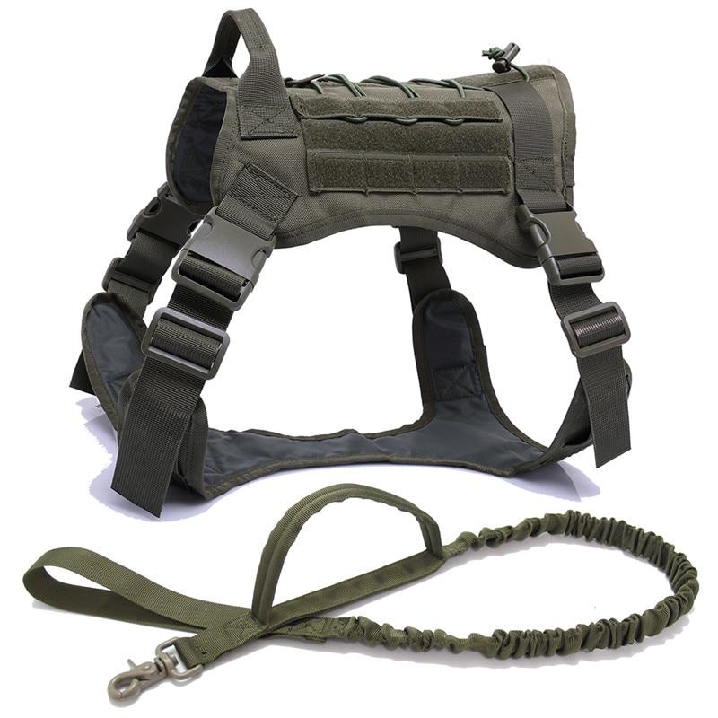 Tactical No Pull Dog Harness - Waggy Tails