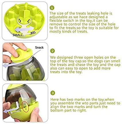 Treat Dispensing Dog Toy - Waggy Tails