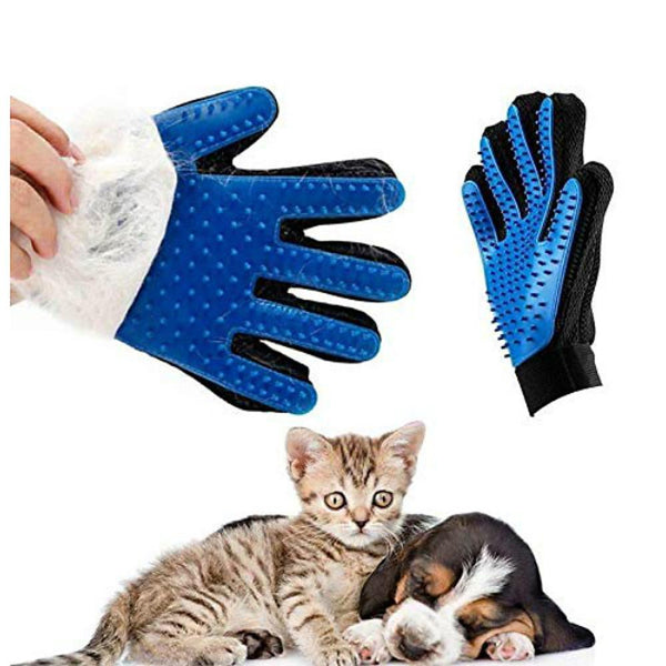 Versatile Pet Grooming Gloves – Waggy Tails