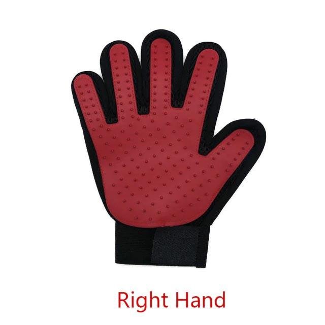 Versatile Pet Grooming Gloves Waggy Tails