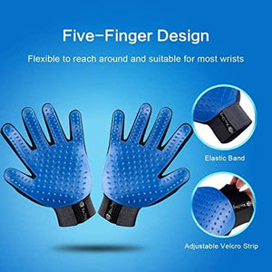 Versatile Pet Grooming Gloves – Waggy Tails